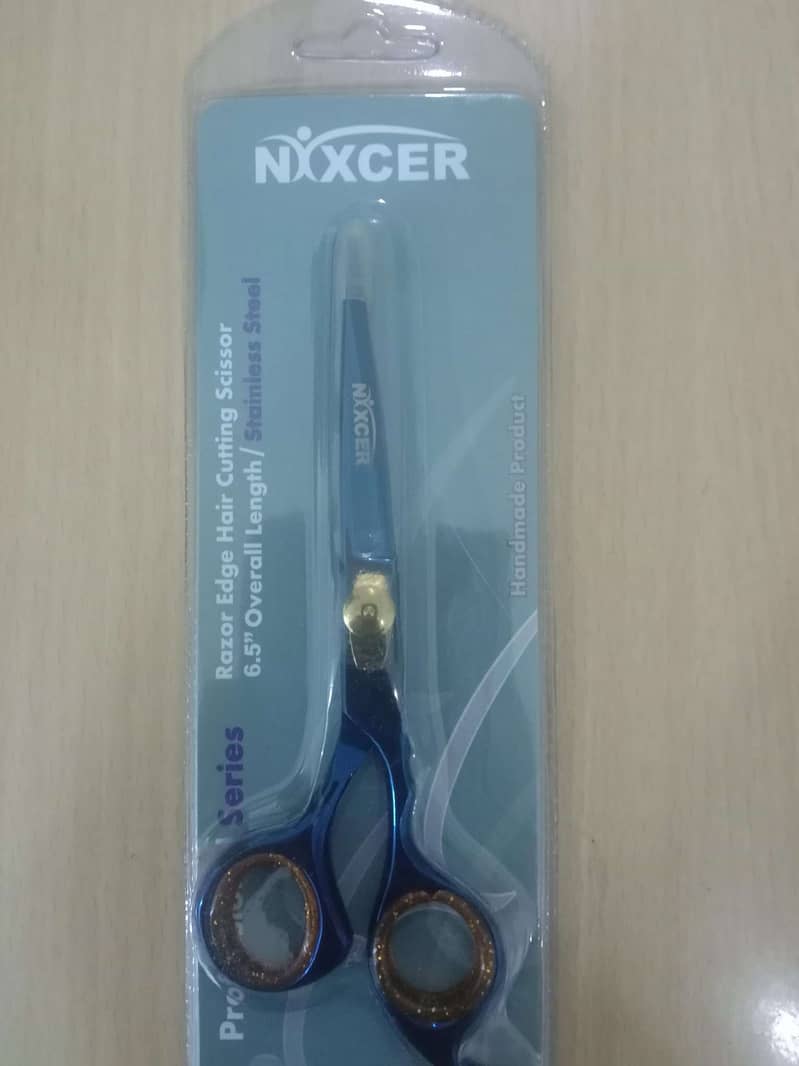 Nixcer Hair Cutting Scissor For Men, Women & Babies (Japanese Steel) 2