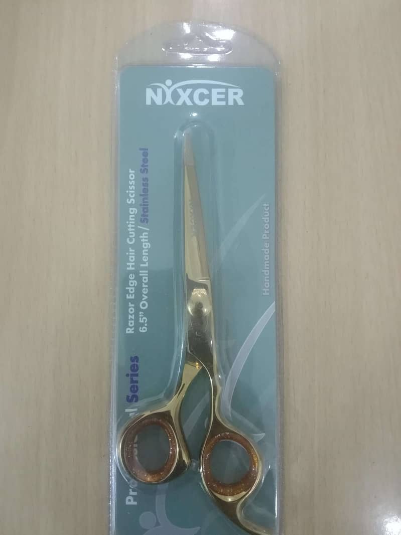Nixcer Hair Cutting Scissor For Men, Women & Babies (Japanese Steel) 3