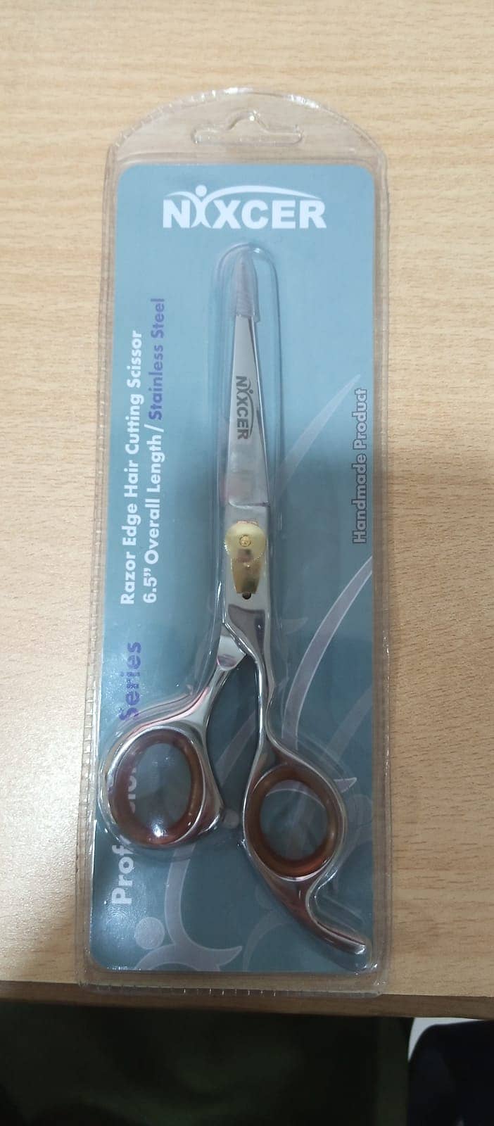 Nixcer Hair Cutting Scissor For Men, Women & Babies (Japanese Steel) 5