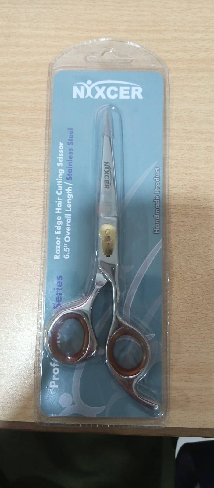 Nixcer Hair Cutting Scissor For Men, Women & Babies (Japanese Steel) 7