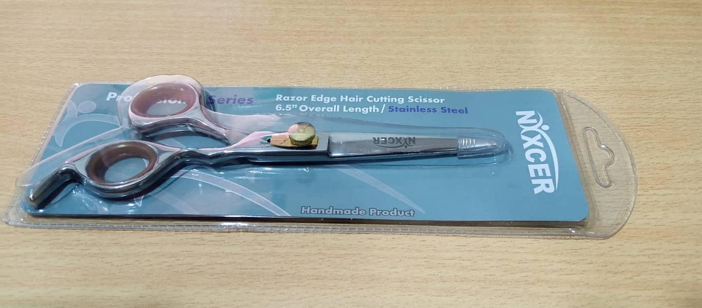 Nixcer Hair Cutting Scissor For Men, Women & Babies (Japanese Steel) 10