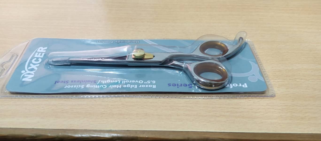 Nixcer Hair Cutting Scissor For Men, Women & Babies (Japanese Steel) 11