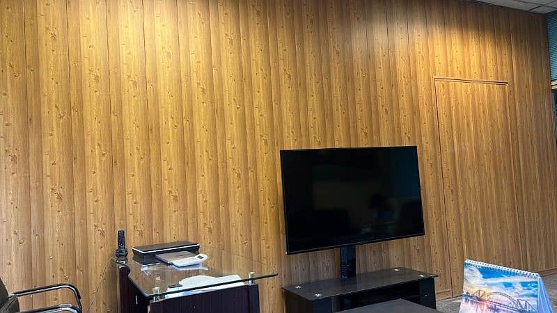 Media wall,tv cosole,window blinds,glasspaper,kitchen cabinets,ceiling 2