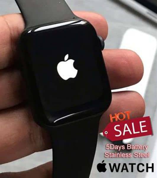 Apple Smart Watch and others stock Available Serious person come only 0
