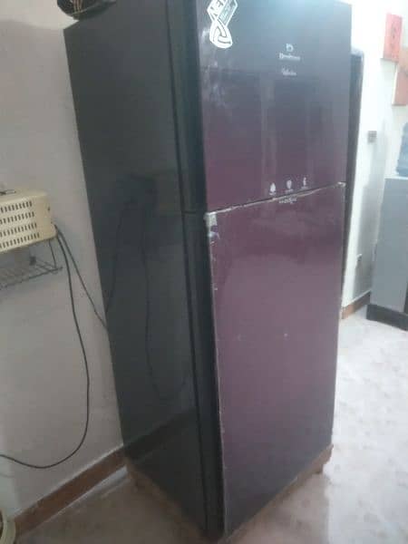 Jambo size glass door fridge 1