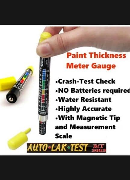 Car Paint Thickness Tester Pen 1