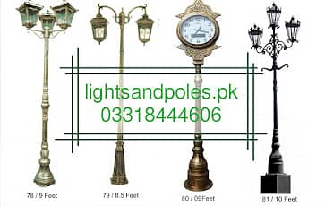 Soler led lights, Wapda Poles, Stadium , Decorative Poles 13