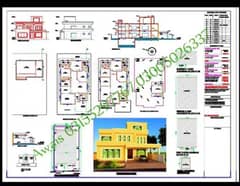 Front elevation remodel Building Plan Landscape Structure MEP HVAC . . .