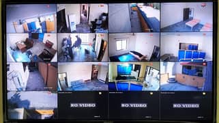 Install And Configuration CCTV Cameras