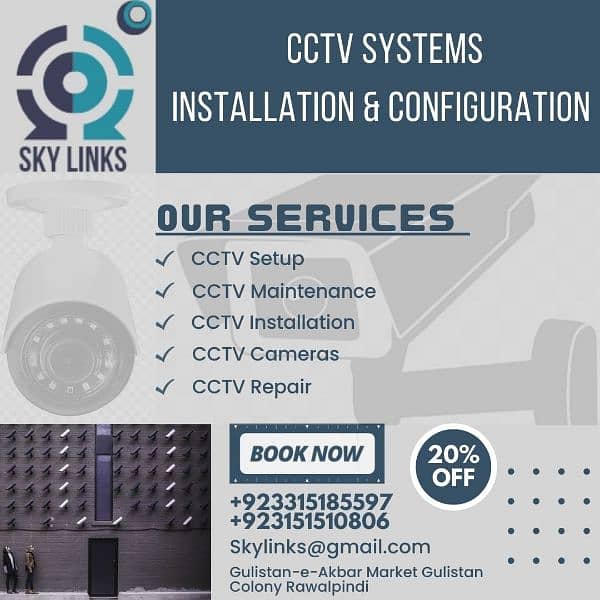 Install And Configuration CCTV Cameras 3