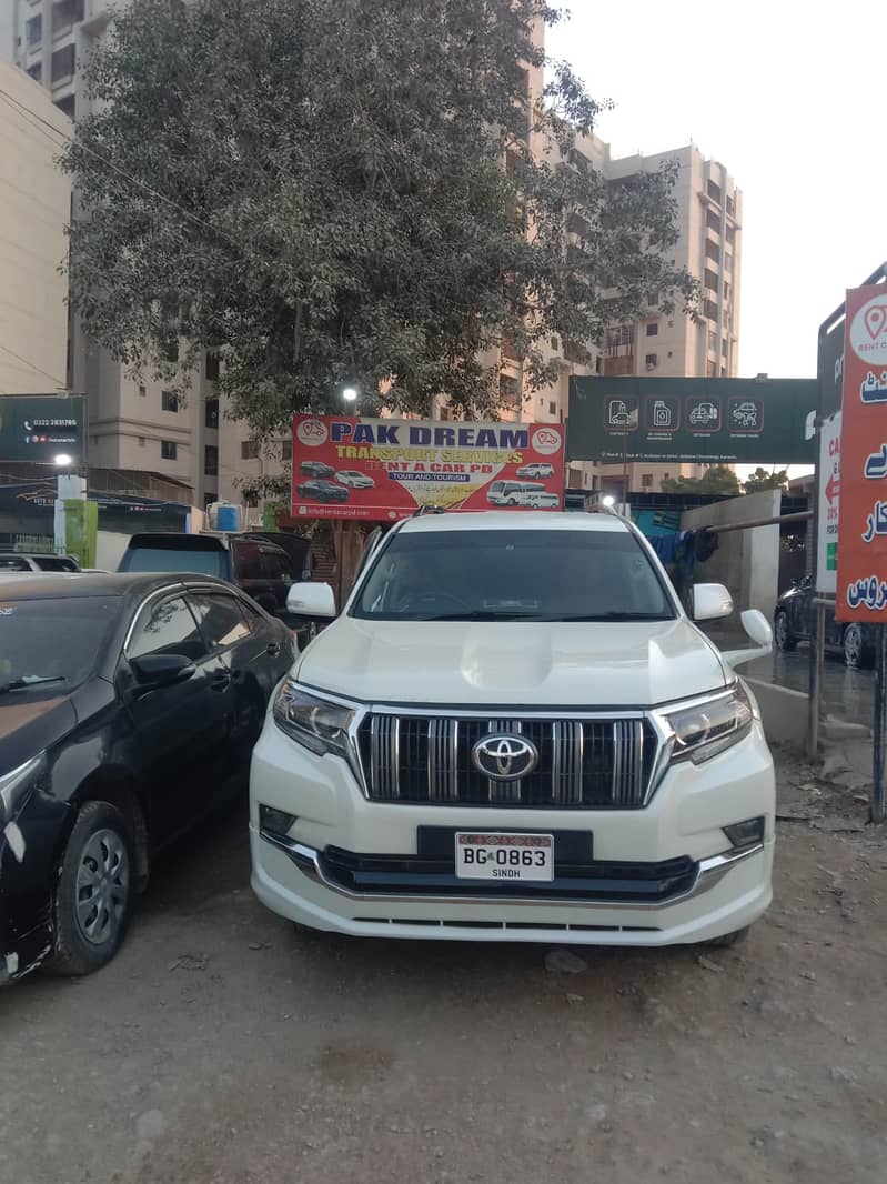 Rent a car | Car rental services | Karachi To all Pakistan Service24/7 18