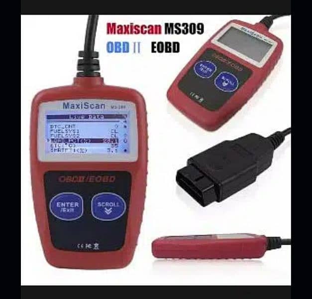 Maxscan MS309 Professional OBD2 Scanner CAN bus Scanner Car Obd2 Sc 0