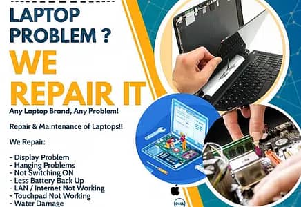 laptop repairing centre