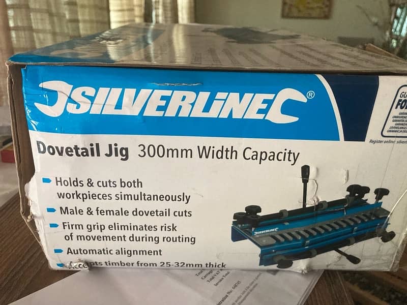 Dovetail Jig Brand New 0