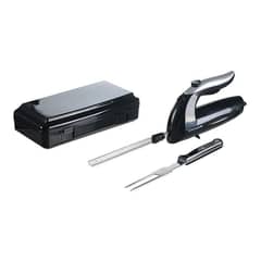 Smith & Nobel Electric Knife With Twin Blade And Storage Case