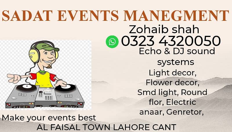 Events MANEGMENT & party decor 16