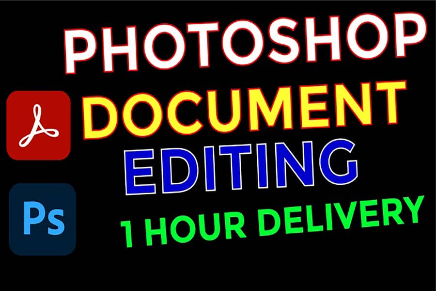Graphic Design Edit PDF,JPG,PNG screenshot Photoshop Document editing 2