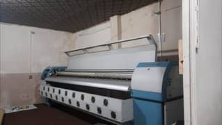 Panaflex Printing Machine (Challenger N3278)