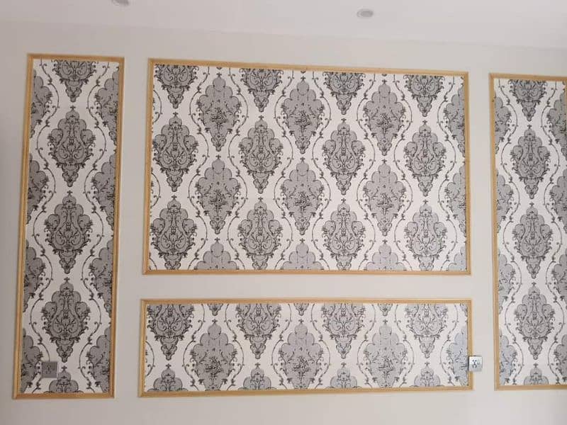 pvc wallpaper panel blinds wooden pvc floor 3d wall picture ceiling 3