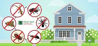Termite Control /Dengue & Cockroches Spray /Gardn Spray Deemak Control 2