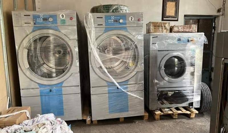 Tumble Dryers & washing Plants 2