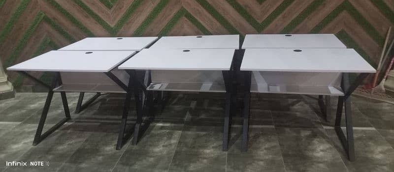 Office Table k shape 1