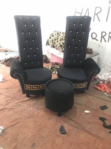 Bed Room Chairs with Table Whole Sale 13