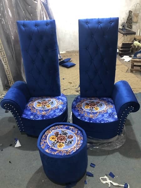 Bed Room Chairs with Table Whole Sale 16