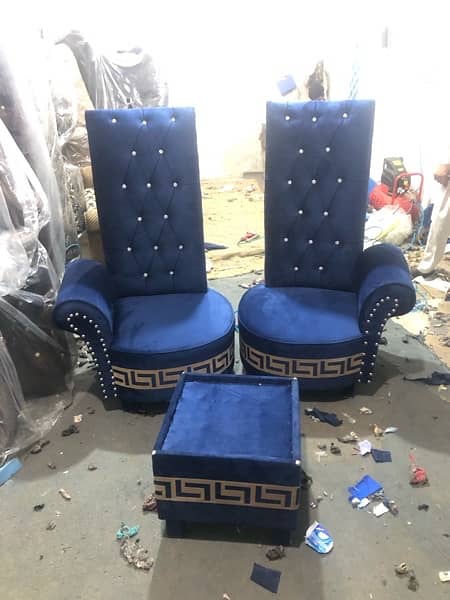 Bed Room Chairs with Table Whole Sale 17