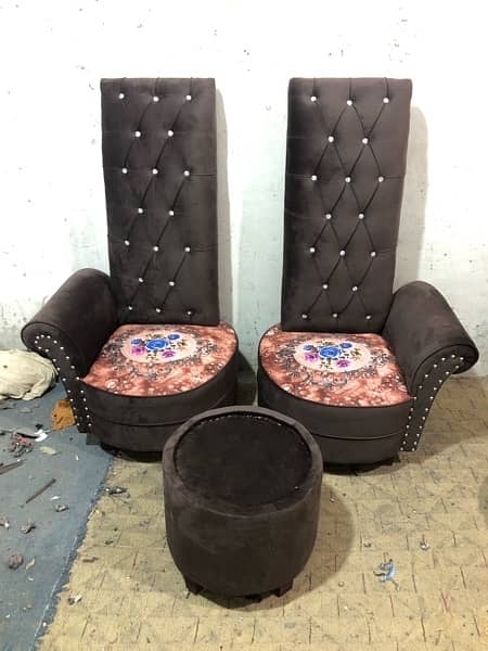 Bed Room Chairs with Table Whole Sale 18