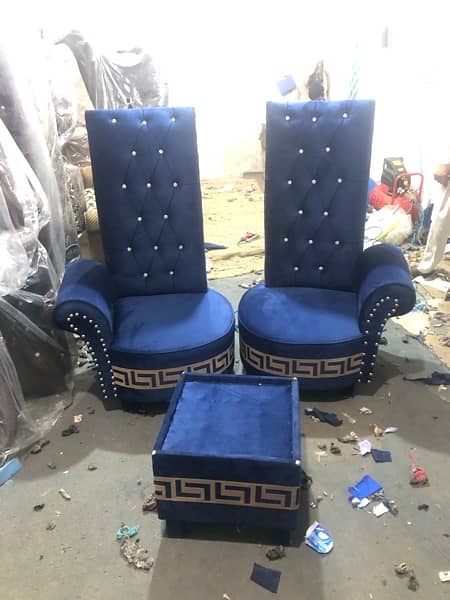 Bed Room Chairs With Table Whole Sale 18