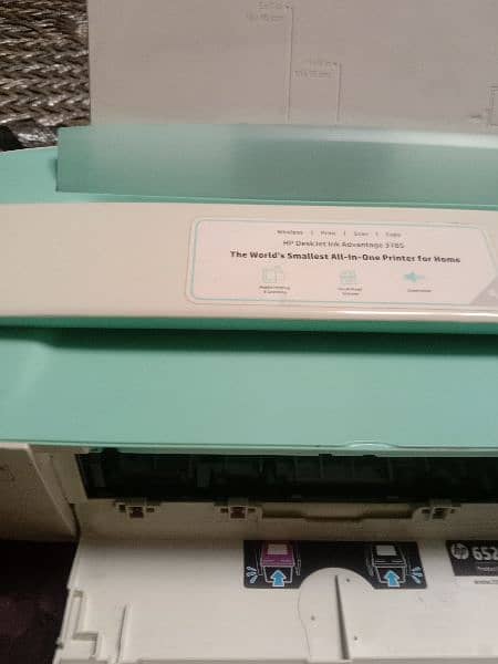 HP desk jet Ink Advantage 3785 All in Printer 3