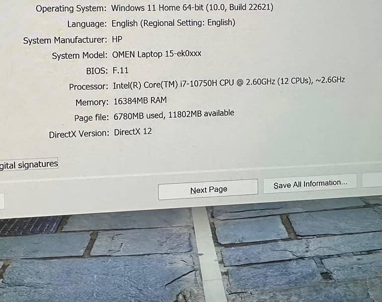 Hp Omen 15 4K AMOLED RTX 2070 Super 8GB NVIDIA 4K Gaming Laptop 3