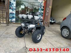 150cc Luxury Sports Allowy Rims Atv Quad Bikes With New Features