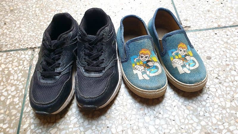 3/4 years boy shirts and shoes 2