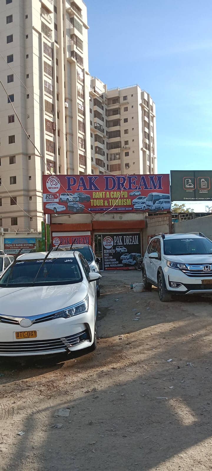 Rent A Car | rent a car in karachi | car rental in pakistan 19