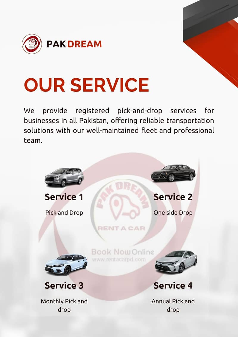 RENT A CAR | CAR RENTAL SERVICE | Karachi To all Pakistan Service 24/7 3