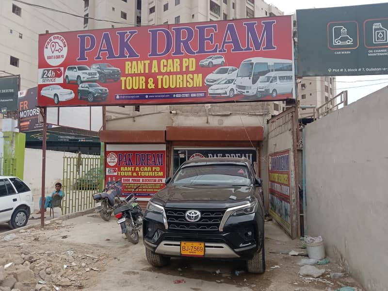 RENT A CAR | CAR RENTAL SERVICE | Karachi To all Pakistan Service 24/7 11