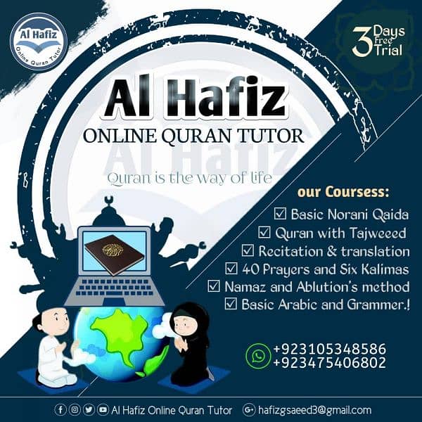 I m online quran teacher 0