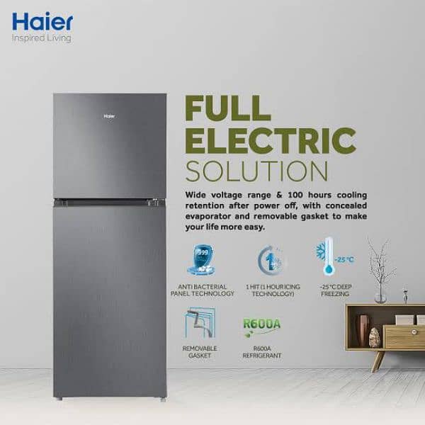 HAIER FRIDGE FULL SIZE 408L 1