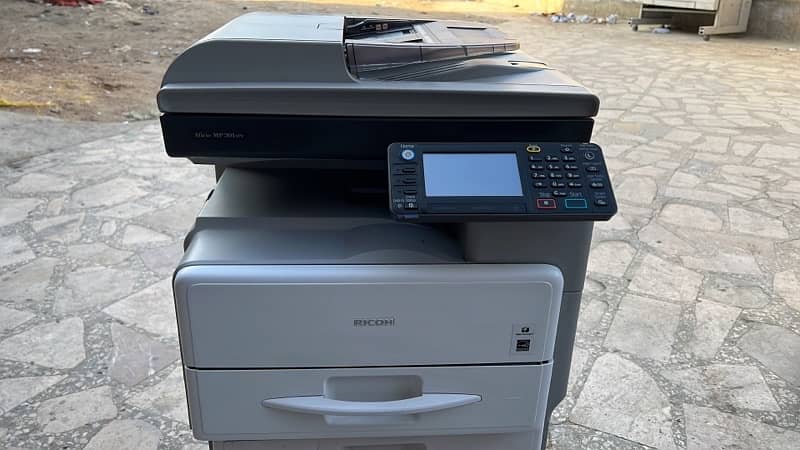 Ricoh Black Printer & Photocopier Arrived in Bulk 16