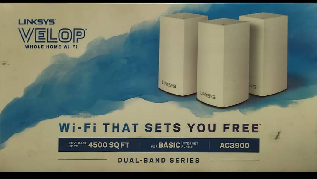 WiFi for complete House 3 Devices 0