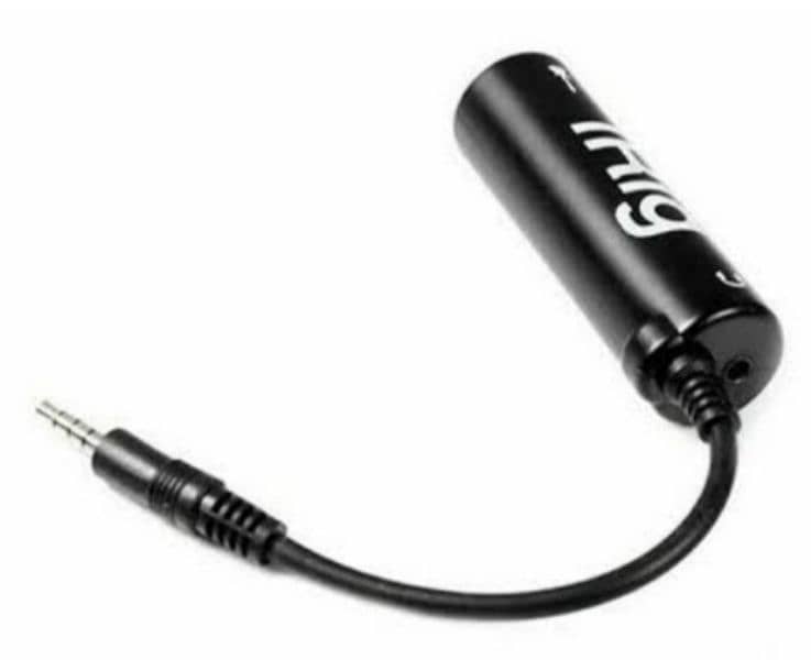 IRIG ADAPTER INTERFACE (Iphone/Android) 0