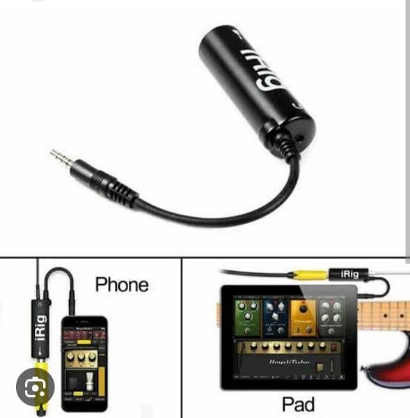 IRIG ADAPTER INTERFACE (Iphone/Android) 1