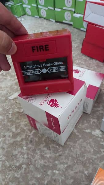 Fire Alarm System/ Fire Extinguisher, Safety and Security Equipment 3