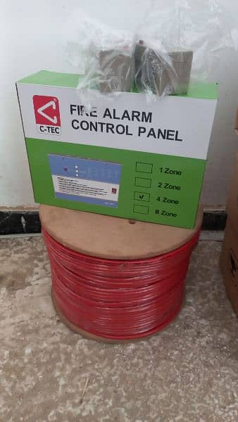 Fire Alarm System/ Fire Extinguisher, Safety and Security Equipment 4