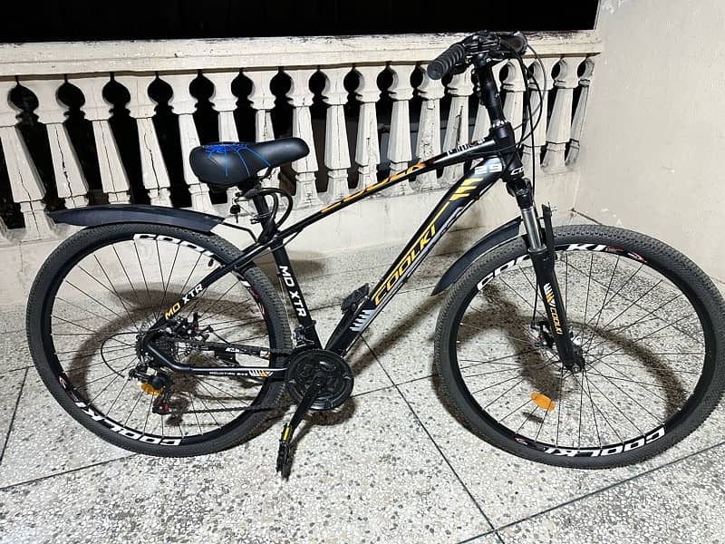 koolki MD XTR Mountain bike for sale 2