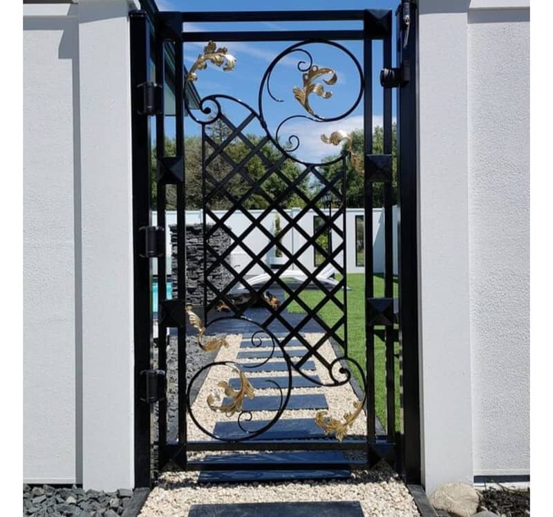 Iron, steel Door, Gate Windows, Railing, Frame, Fiber, SS 5