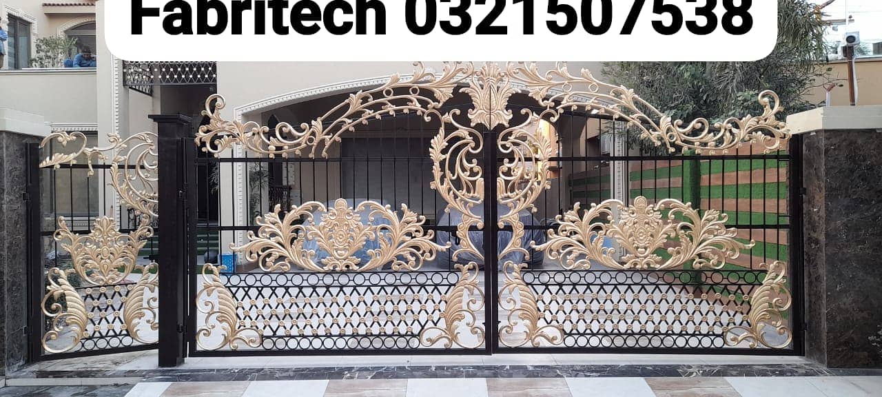 Iron, steel Door, Gate Windows, Railing, Frame, Fiber, SS 11