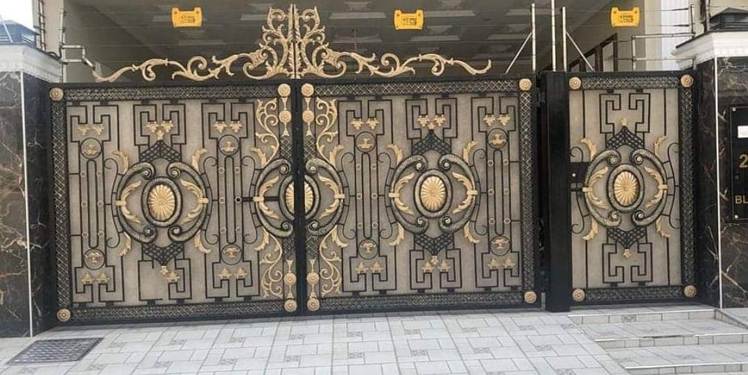 Iron, steel Door, Gate Windows, Railing, Frame, Fiber, SS 12